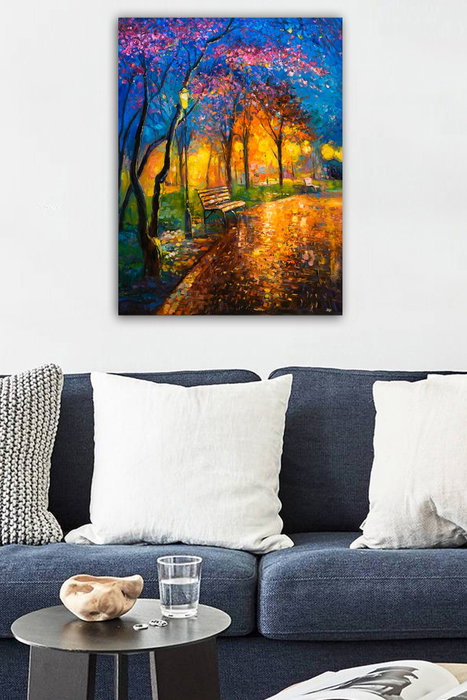 Wallity Lienzo Decorativo Multicolor 50 x 70 cm Wallity Lienzo Decorativo Multicolor 50 x 70 cm
